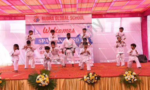 Rudra Global School, Sector 63, Noida School Sports 1