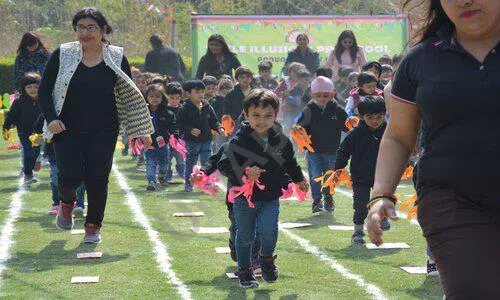 Little Illusions Preschool, Chi Ii, Greater Noida School Sports