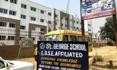St. George School, Panchaytan, Greater Noida School Building 1