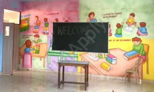 St. George School, Panchaytan, Greater Noida Classroom