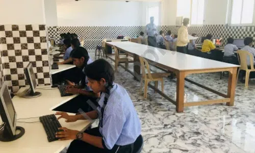 St. George School, Panchaytan, Greater Noida Computer Lab