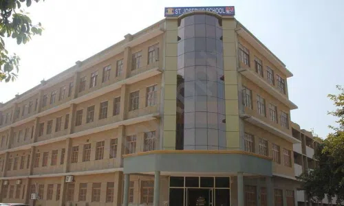 St. Joseph’s School, Alpha 1, Greater Noida School Building