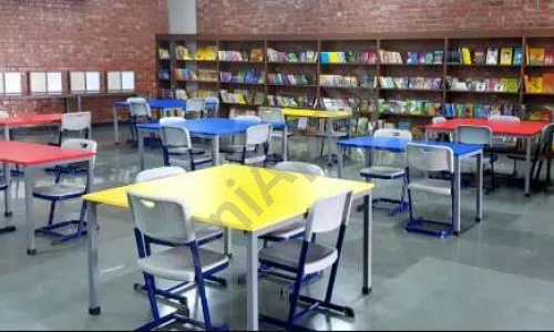 The Infinity School, Techzone 7, Greater Noida Library/Reading Room