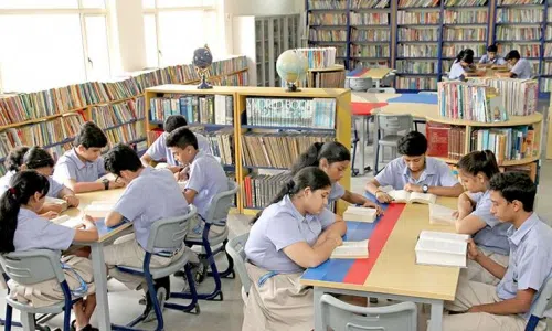 The Khaitan School, Sector 40, Noida Library/Reading Room
