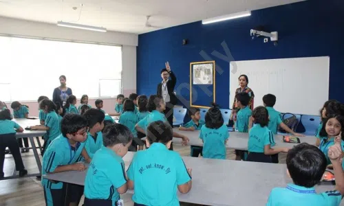 The Manthan School, Noida Extension, Greater Noida Classroom