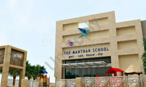The Manthan School, Sector 78, Noida School Building 2