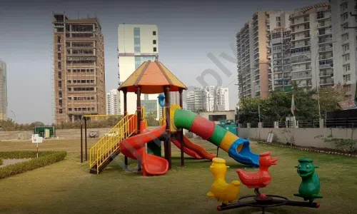 The Millennium School, Sector 119, Noida Playground 1