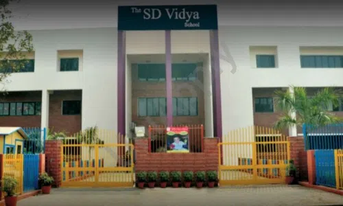 The SD Vidya School, Sector 49, Noida School Building 1