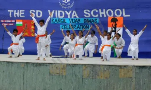 The SD Vidya School, Sector 49, Noida School Event