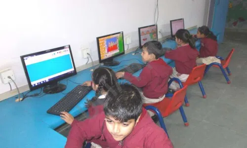 The SD Vidya School, Sector 49, Noida Computer Lab