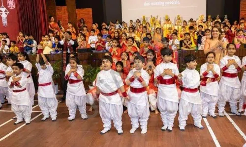 The Shriram Millennium School, Sector 135, Noida School Event 2