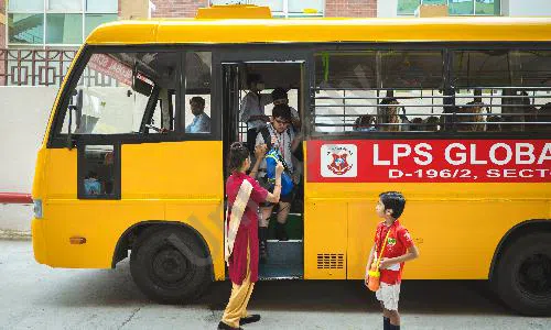 LPS Global School, Sector 51, Noida Transportation