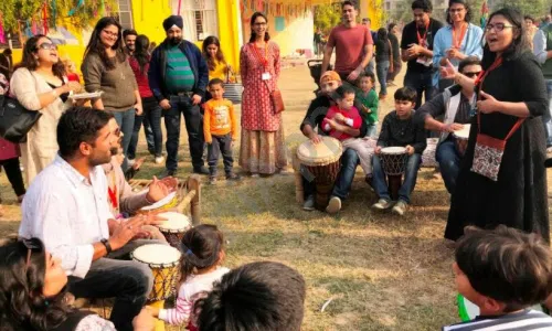 Ukti - The Delhi Waldorf School, Sector 130, Noida School Event