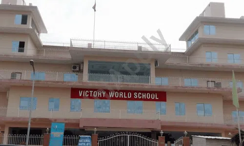Victory World School, Swarn Nagri, Greater Noida School Building