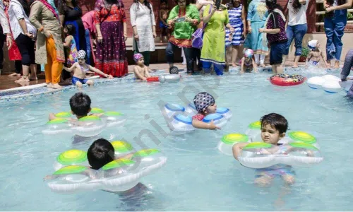 Vishwa Bharati Public School, Sector 28, Noida Swimming Pool