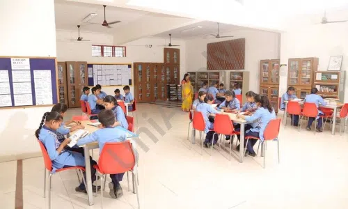 Yash Memorial School, Sector 58, Noida Library/Reading Room