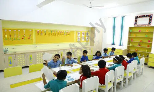 The Millennium School, Knowledge Park 5, Greater Noida Classroom