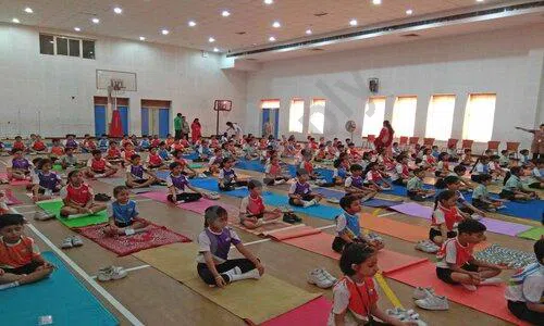 Global Indian International School, Sector 71, Noida Yoga