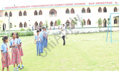 Yogendra Sanjay Yaduvanshi International School, Sector 4, Greater Noida Playground
