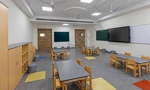 The Heritage School, Sector 128, Noida Classroom