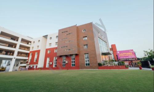 Sapphire International School, Crossings Republik, Ghaziabad School Building