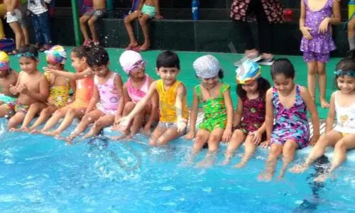 National Victor Public School, Sector 2, Vaishali, Ghaziabad Swimming Pool