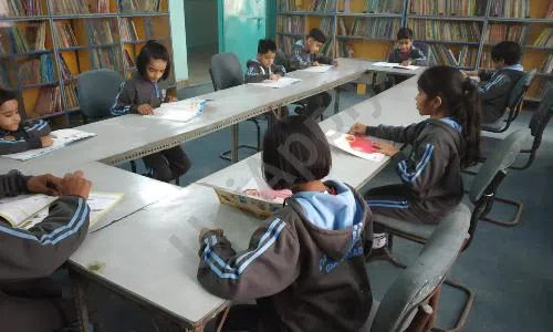 Campus School, Shastri Nagar, Ghaziabad Library/Reading Room