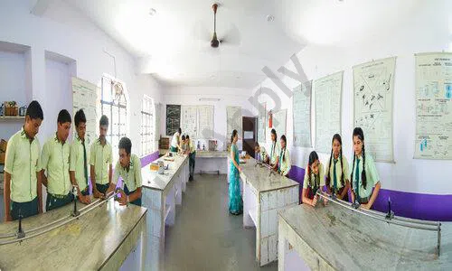 National Public School, Rajender Nagar, Sahibabad, Ghaziabad Science Lab 1