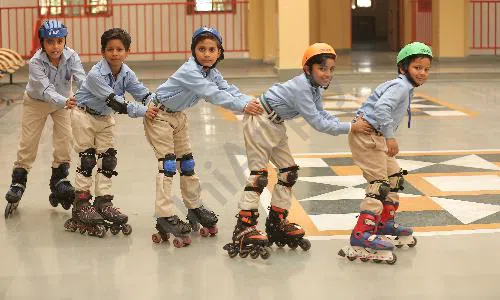 Salwan Public School, Tronica City, Ghaziabad Skating