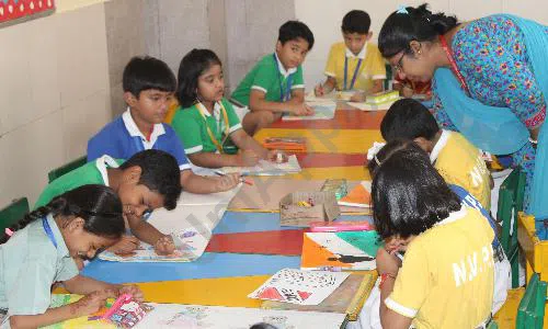 National Victor Public School, Sector 2, Vaishali, Ghaziabad Classroom 3