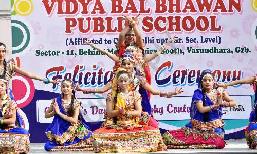 Vidya Bal Bhawan Public School, Sector 11, Vasundhara, Ghaziabad Dance 1
