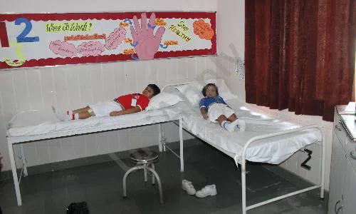 National Victor Public School, Sector 2, Vaishali, Ghaziabad Medical Room