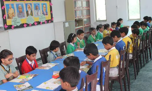 National Victor Public School, Sector 2, Vaishali, Ghaziabad Library/Reading Room