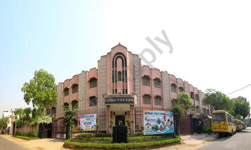 National Public School, Rajender Nagar, Sahibabad, Ghaziabad School Building