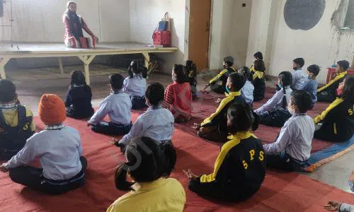 Sophiya Public Junior High School, Rajender Nagar, Sahibabad, Ghaziabad Yoga