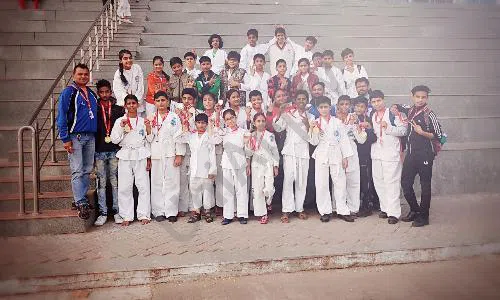 Greenfield Public Junior High School, Shalimar Garden Extension 1, Sahibabad, Ghaziabad Karate