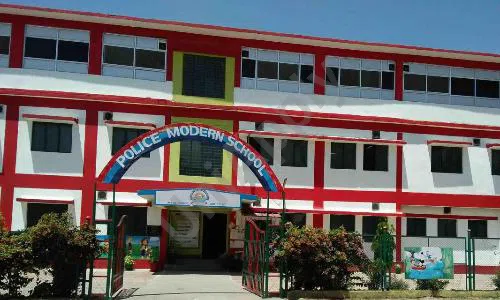 Police Modern School, Govindpura, Ghaziabad School Building
