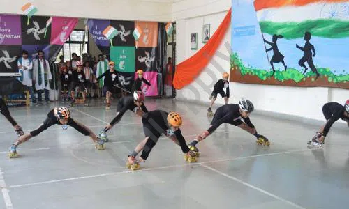 Parevartan School, Raj Nagar Extension, Ghaziabad Skating