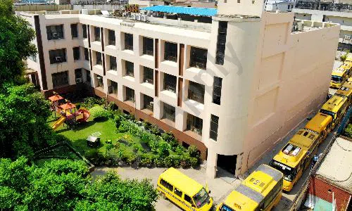 JKG International School, Shakti Khand 2, Indirapuram, Ghaziabad School Building 1