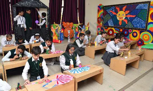 Delhi Public School, HRIT Campus, Ghaziabad Classroom 2
