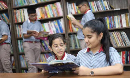 K.R. Mangalam World School, Sector 6, Vaishali, Ghaziabad Library/Reading Room