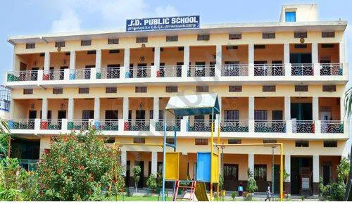 JD Public School, Sangam Vihar, Loni, Ghaziabad School Building