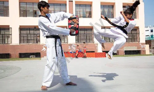 JKG International School, Shakti Khand 2, Indirapuram, Ghaziabad Karate