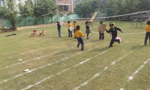 St. Andrews World School, Siddharth Vihar, Ghaziabad Playground 1