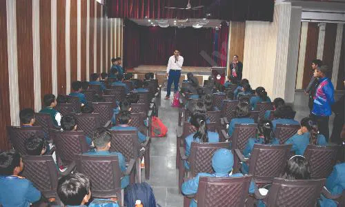 Vidya Bal Bhawan Public School, Sector 11, Vasundhara, Ghaziabad Auditorium/Media Room