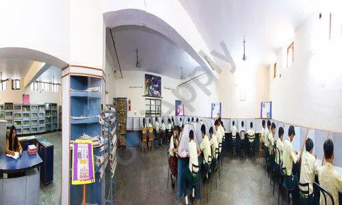 National Public School, Rajender Nagar, Sahibabad, Ghaziabad Library/Reading Room
