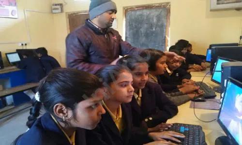 S.H.V.M. Public School, Dhaulana, Ghaziabad Computer Lab
