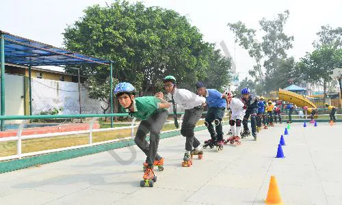 Delhi Public School, HRIT Campus, Ghaziabad Skating