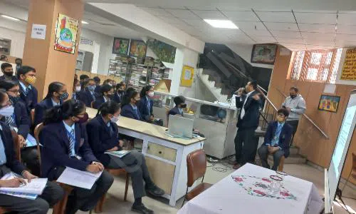 Modern School, Sector 1, Vaishali, Ghaziabad Classroom 1