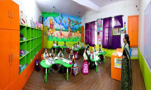 National Public School, Rajender Nagar, Sahibabad, Ghaziabad Classroom 1